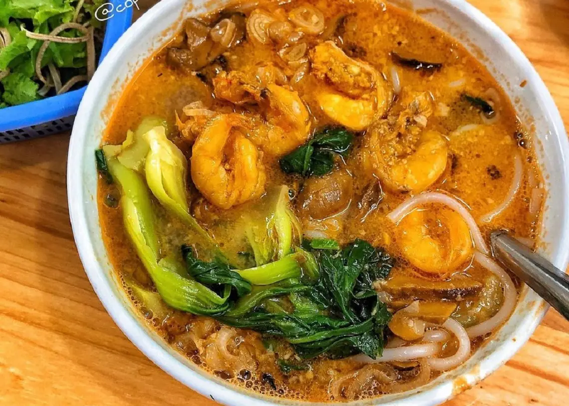 B&uacute;n t&ocirc;m Hợi Hợi - Qu&aacute;n ngon nức tiếng tại th&agrave;nh phố biển 5