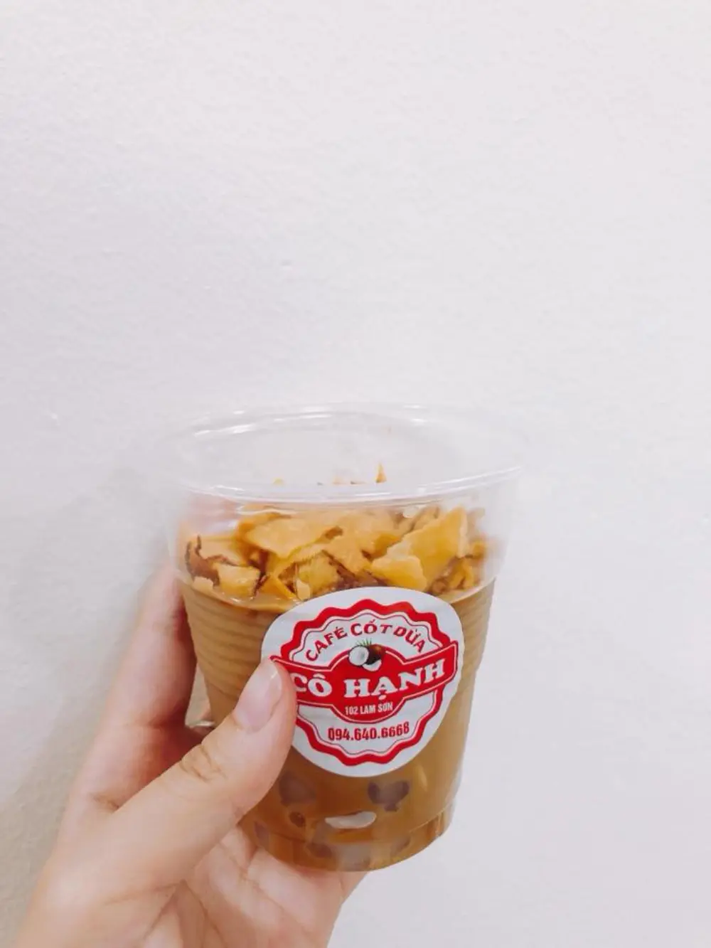 Cafe Cốt Dừa C&ocirc; Hạnh - Qu&aacute;n ngon được nhiều bạn trẻ y&ecirc;u th&iacute;ch 4