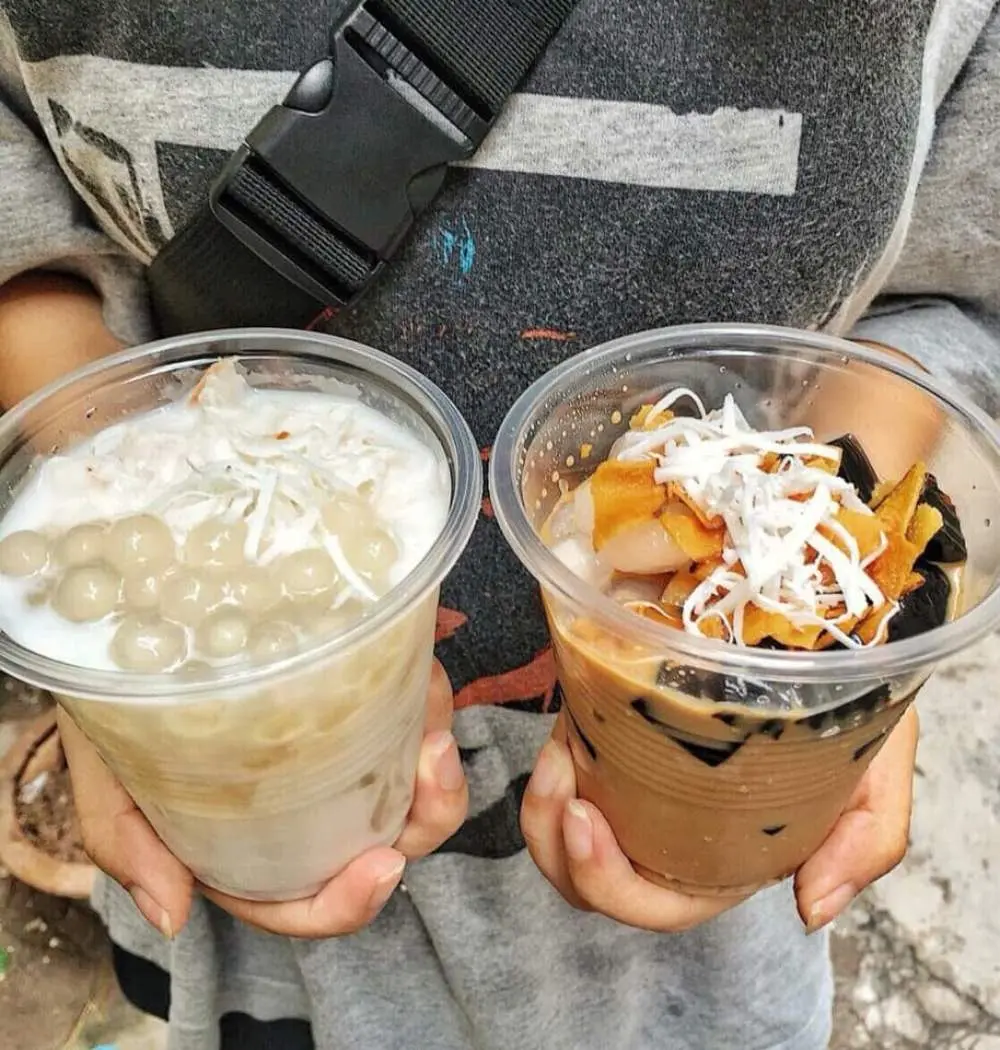 Cafe Cốt Dừa C&ocirc; Hạnh - Qu&aacute;n ngon được nhiều bạn trẻ y&ecirc;u th&iacute;ch 5