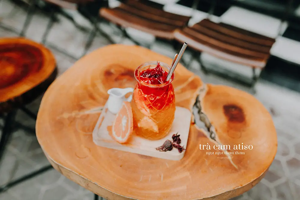 Caro Coffee - Qu&aacute;n c&agrave; ph&ecirc; sống ảo si&ecirc;u chất lượng 5