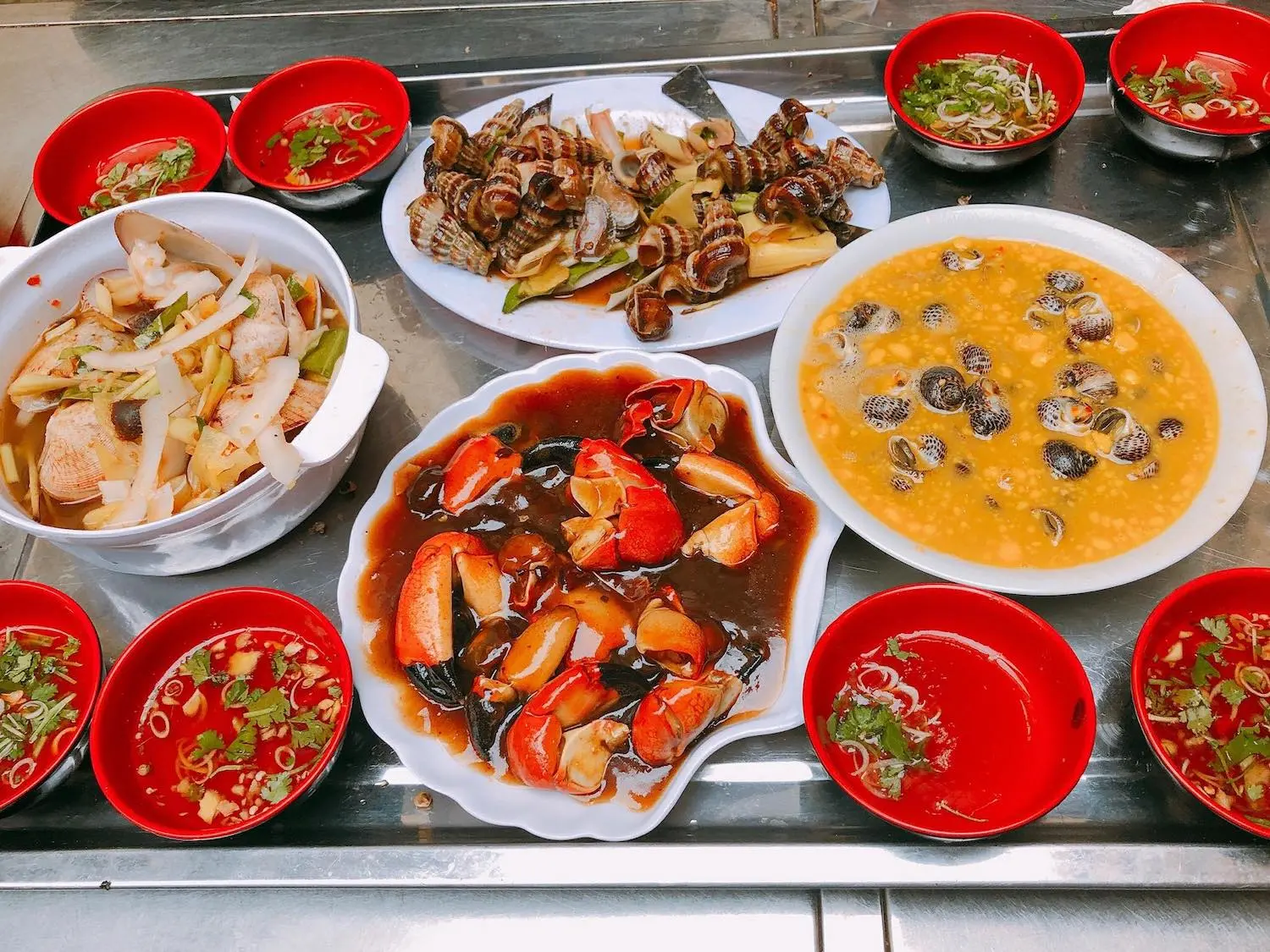 Chỉ mặt Top quán ốc ngon Hải Phòng mà ai cũng nên ăn thử 4