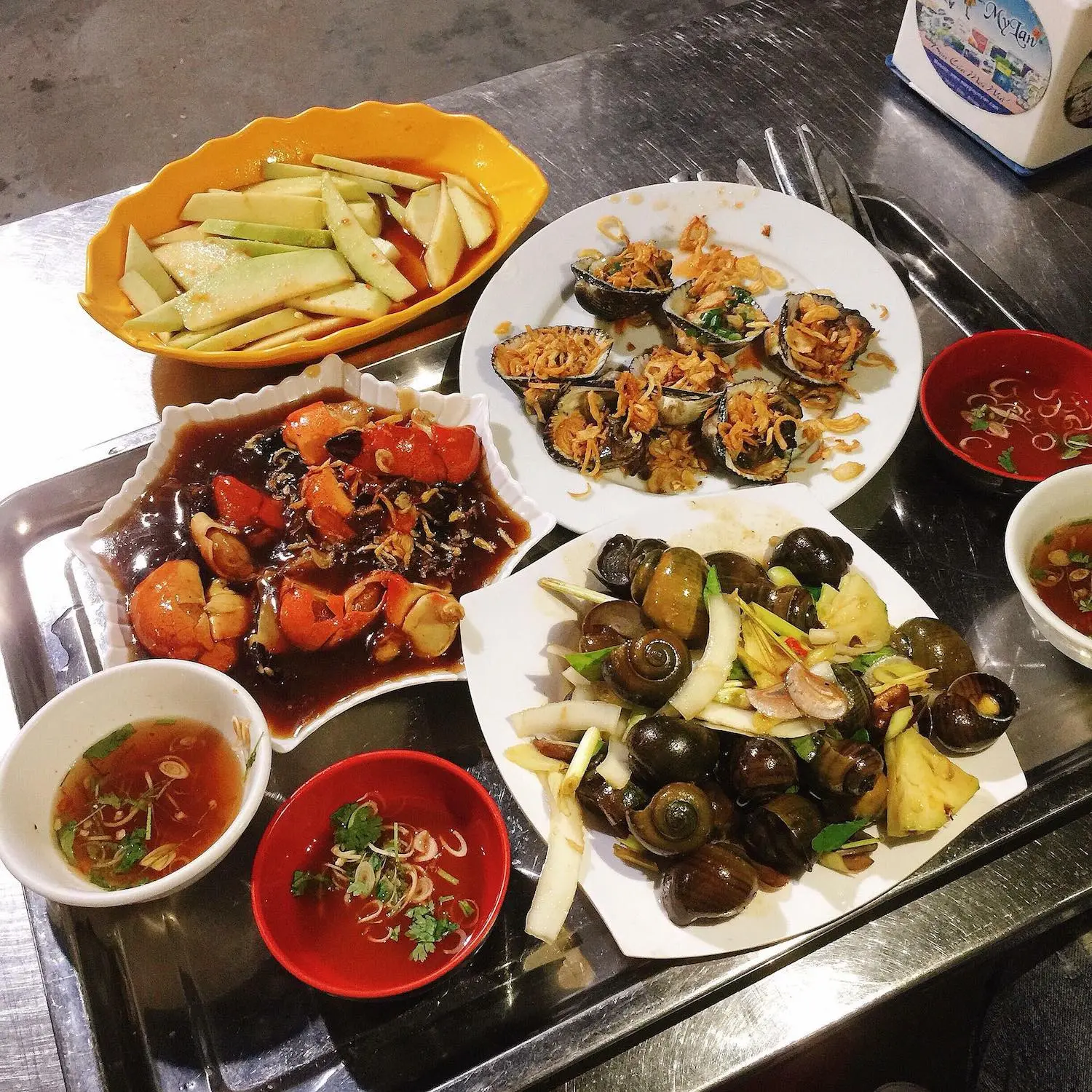 Chỉ mặt Top quán ốc ngon Hải Phòng mà ai cũng nên ăn thử 2