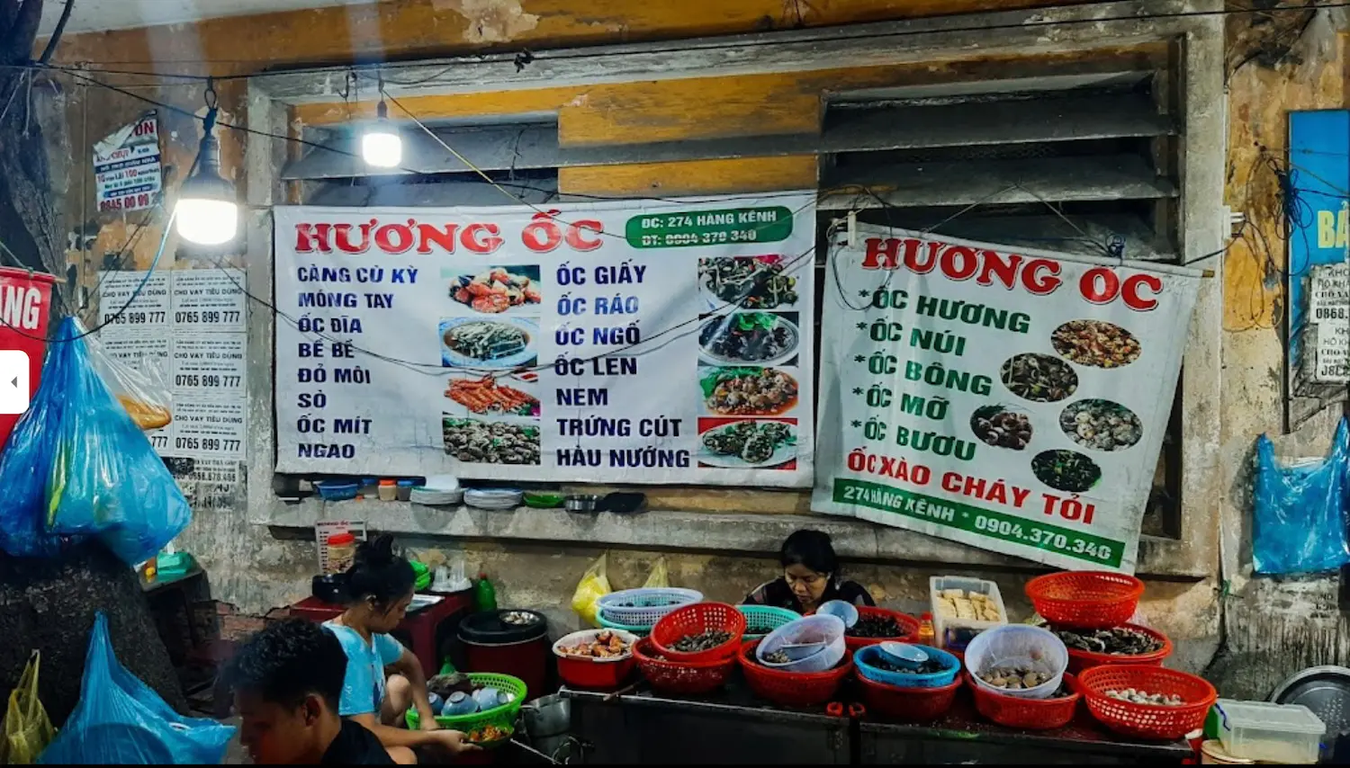 Chỉ mặt Top quán ốc ngon Hải Phòng mà ai cũng nên ăn thử 5