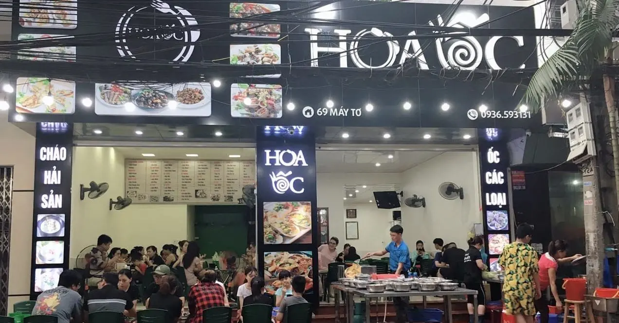 Chỉ mặt Top quán ốc ngon Hải Phòng mà ai cũng nên ăn thử 9