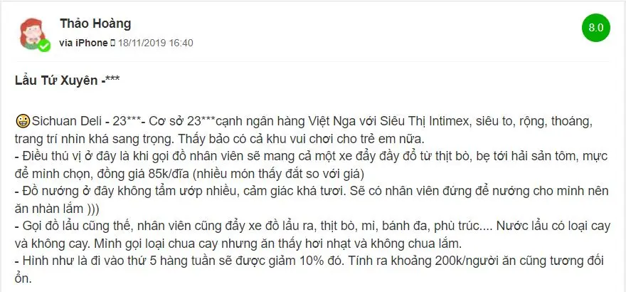 Cơn m&ecirc; kh&oacute; cưỡng tại Nh&agrave; h&agrave;ng lẩu Tứ Xuy&ecirc;n Hải Ph&ograve;ng 7