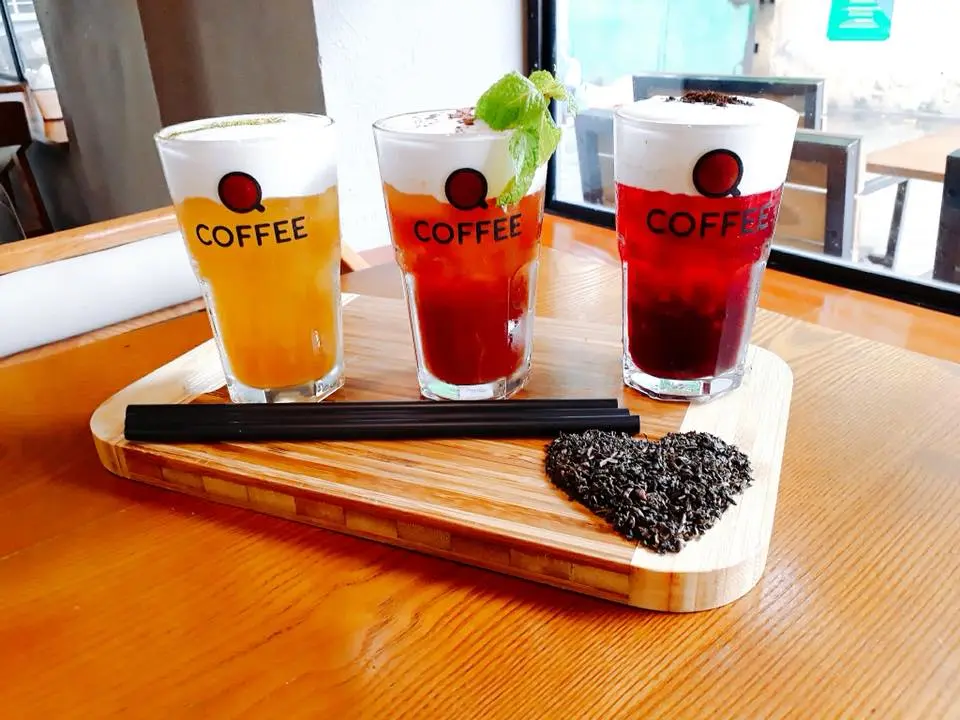 Đi nh&oacute;m đ&ocirc;ng cũng kh&ocirc;ng lo khi gh&eacute; Q Coffee Hải Ph&ograve;ng 3