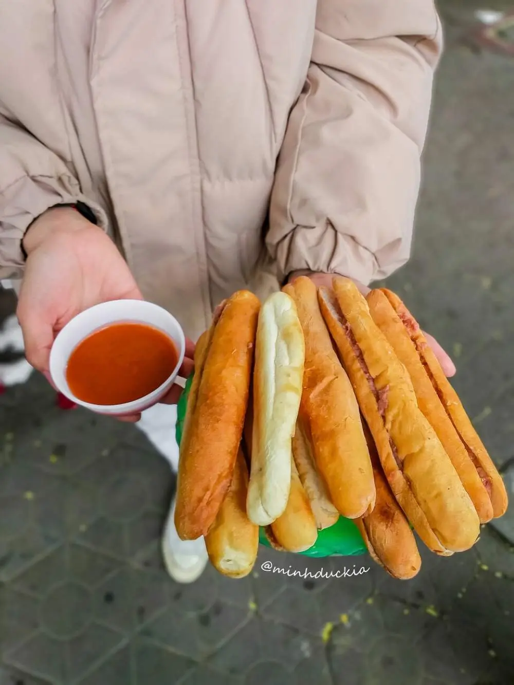 Điểm nhẹ Top qu&aacute;n ăn vặt Hải Ph&ograve;ng được giới trẻ Đất Cảng m&ecirc; t&iacute;t 3