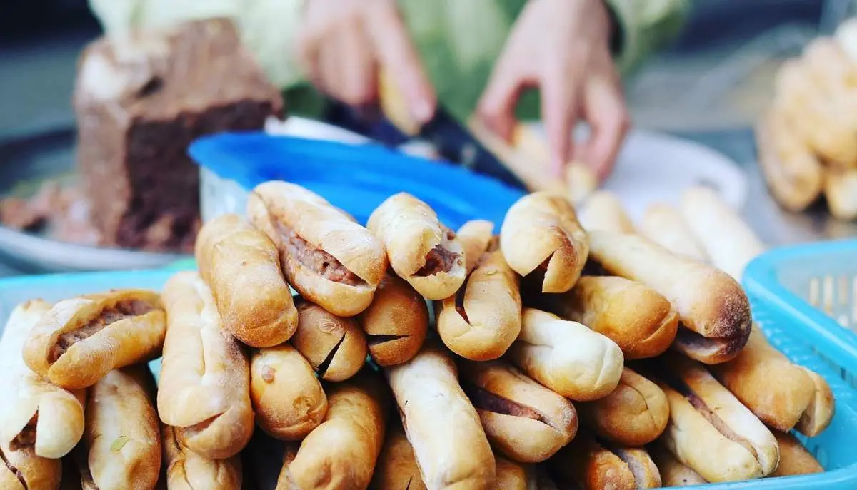 Giải m&atilde; sức h&uacute;t m&oacute;n B&aacute;nh mỳ cay Hải Ph&ograve;ng, ăn l&agrave; ghiền 4