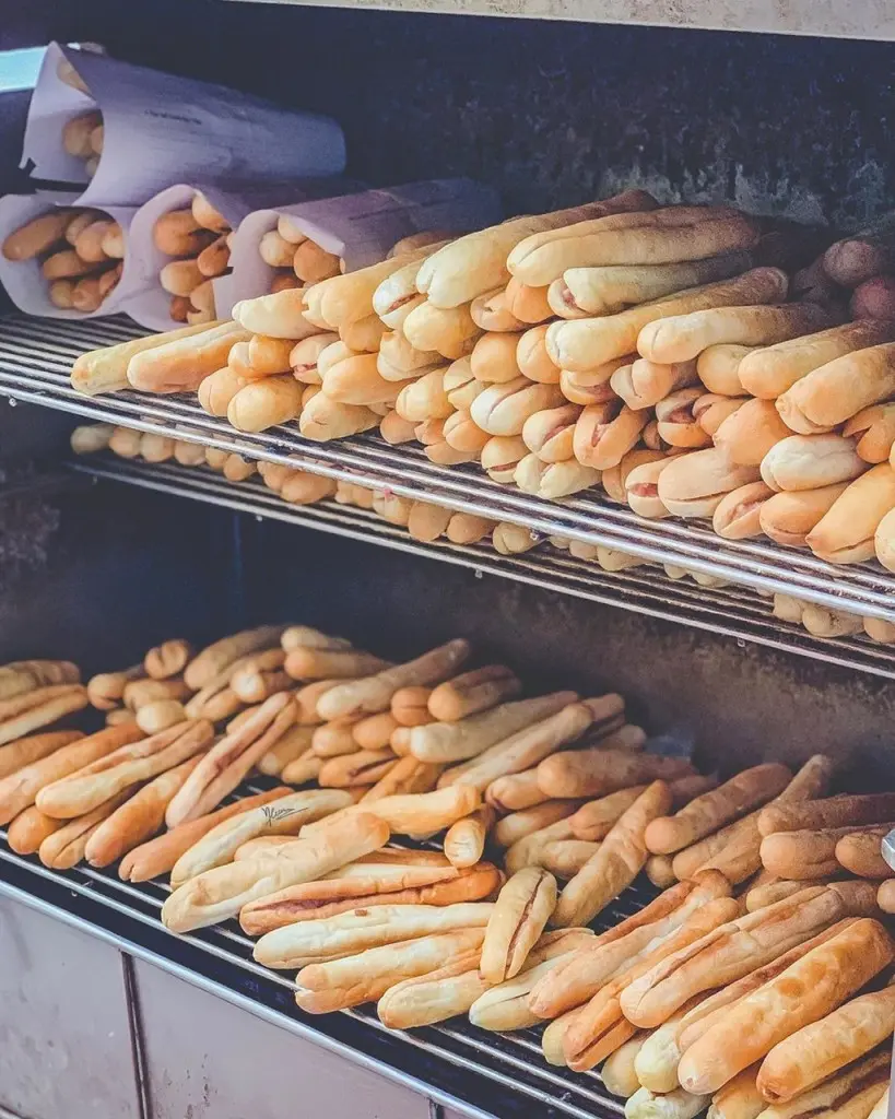 Giải m&atilde; sức h&uacute;t m&oacute;n B&aacute;nh mỳ cay Hải Ph&ograve;ng, ăn l&agrave; ghiền 7
