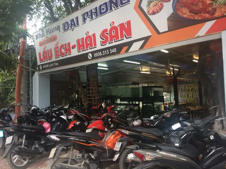 Hấp dẫn với thực đơn tại Nh&agrave; h&agrave;ng hải sản Đại Phong Hải Ph&ograve;ng 14