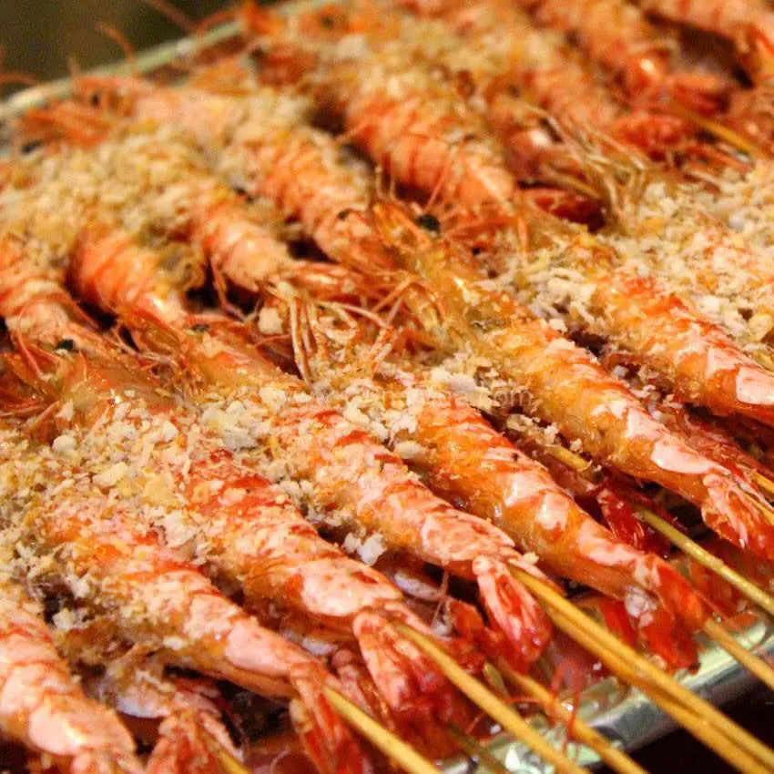 Hấp dẫn với thực đơn tại Nh&agrave; h&agrave;ng hải sản Đại Phong Hải Ph&ograve;ng 16