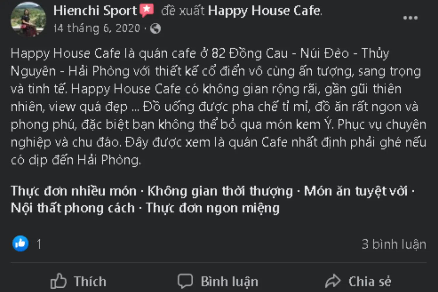 Happy House Cafe - Qu&aacute;n cafe c&aacute; Koi độc đ&aacute;o giữa l&ograve;ng Hải Ph&ograve;ng 11