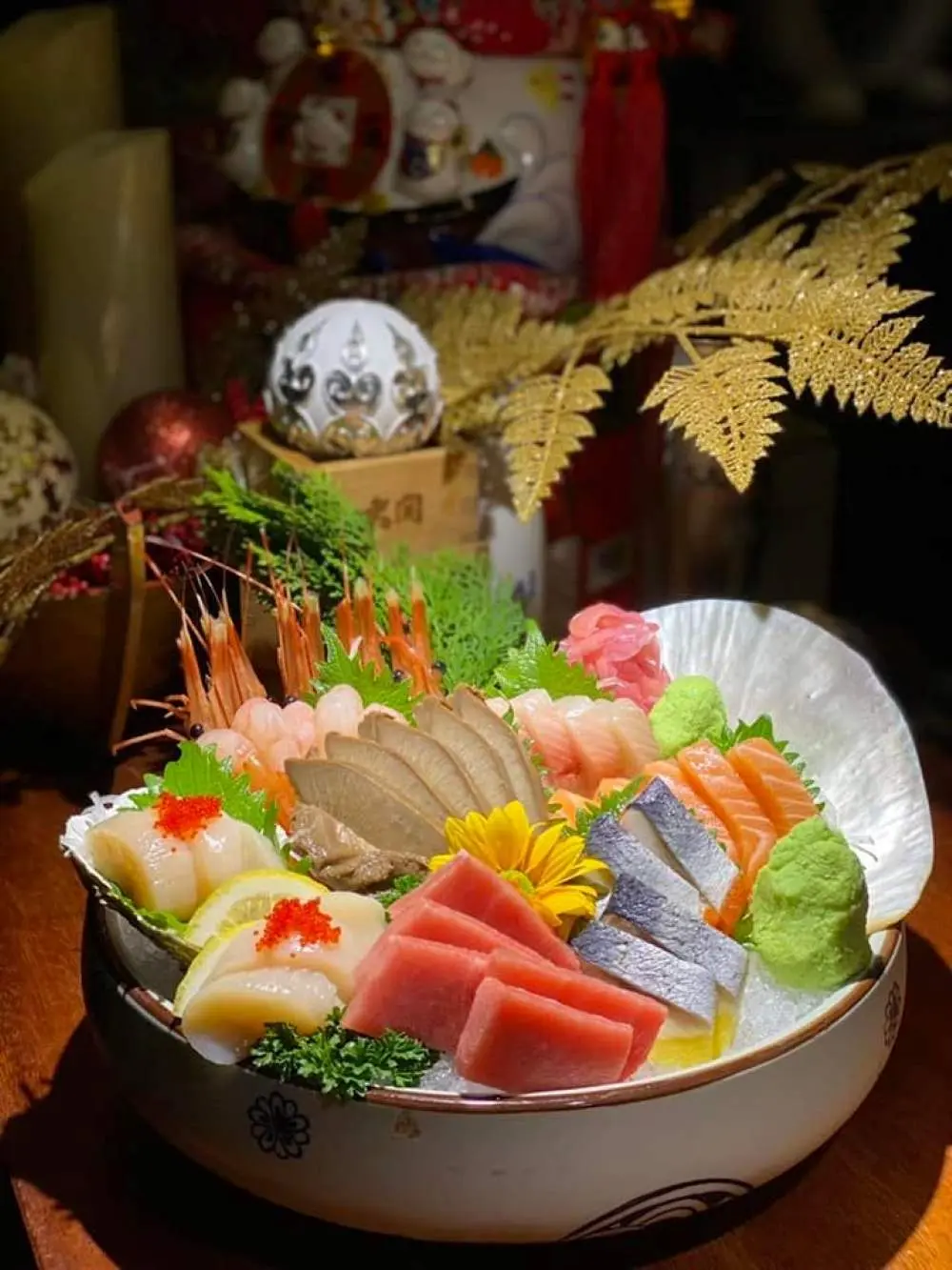 H&ograve; hẹn qu&ecirc;n lối về tại Nh&agrave; h&agrave;ng Nhật Bản Hanayuki Hải Ph&ograve;ng 7