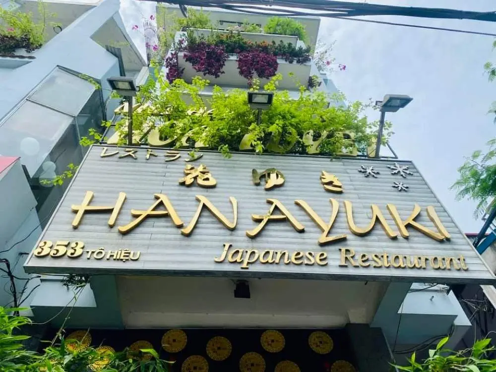 H&ograve; hẹn qu&ecirc;n lối về tại Nh&agrave; h&agrave;ng Nhật Bản Hanayuki Hải Ph&ograve;ng 2
