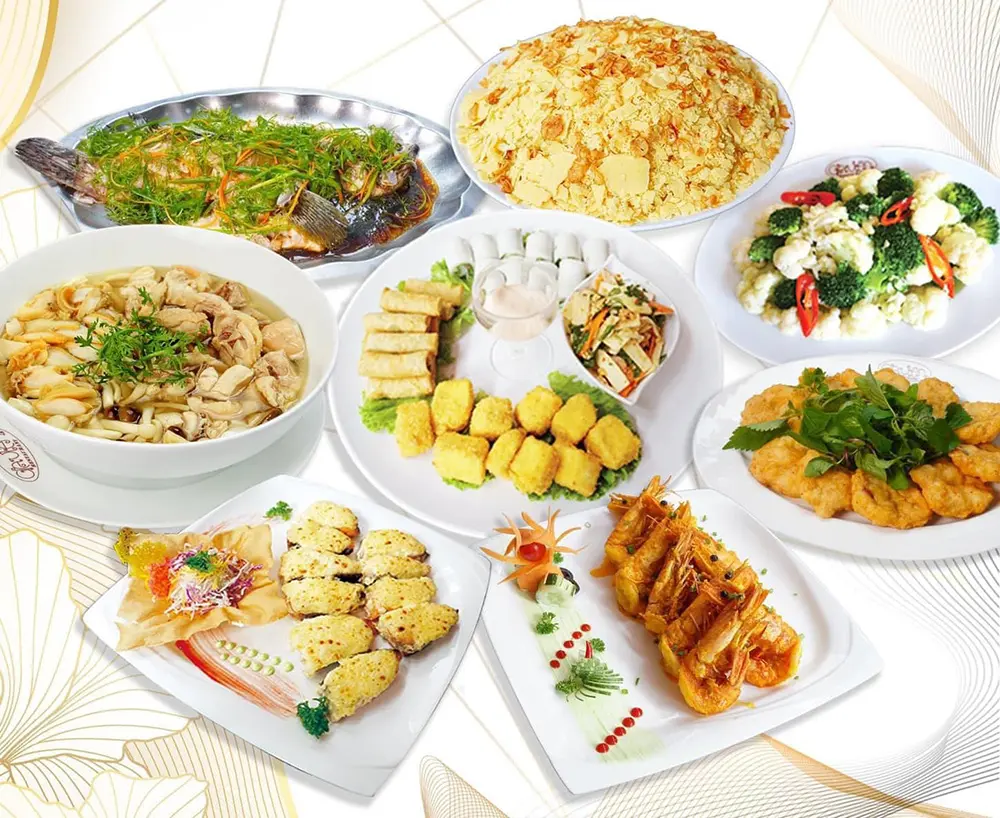Kh&aacute;m ph&aacute; Trung t&acirc;m hội nghị số một Hải Ph&ograve;ng Gia Vi&ecirc;n Restaurant 11