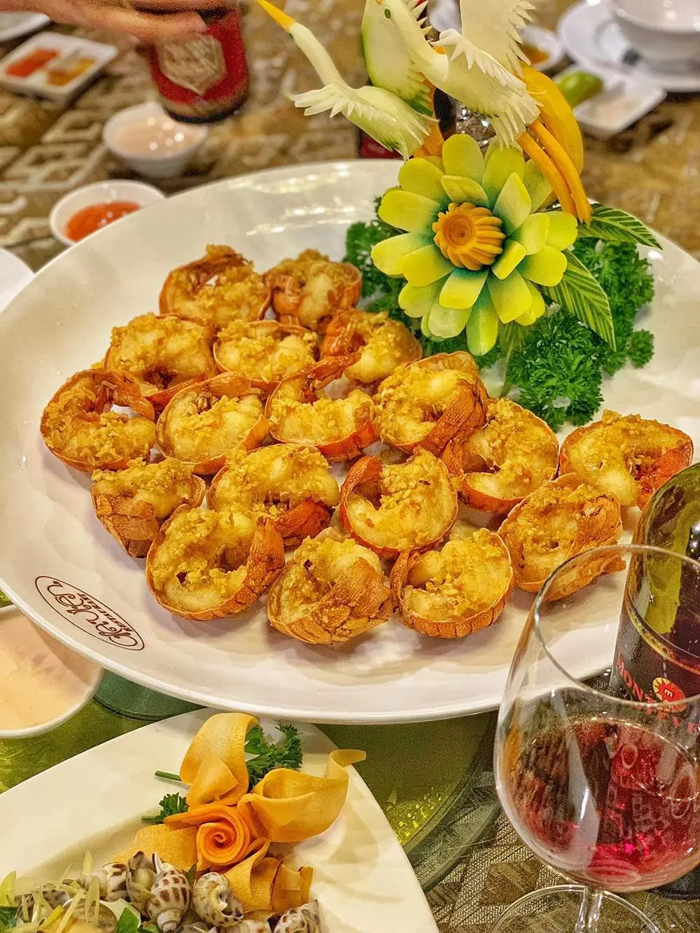 Kh&aacute;m ph&aacute; Trung t&acirc;m hội nghị số một Hải Ph&ograve;ng Gia Vi&ecirc;n Restaurant 8