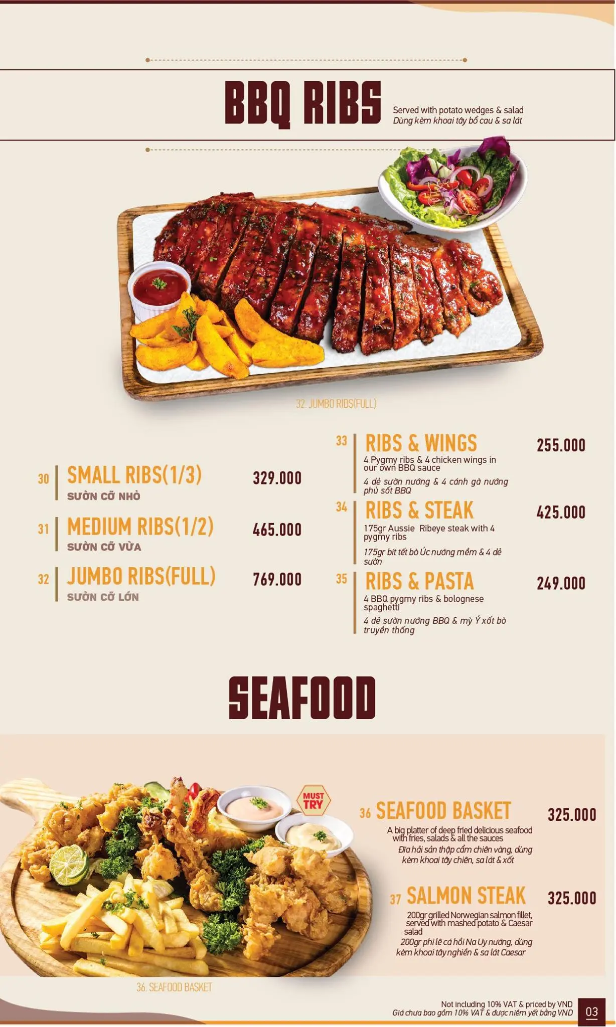 Lạc vào châu Âu cổ điển tại Texgrill Restaurant Hải Phòng 15