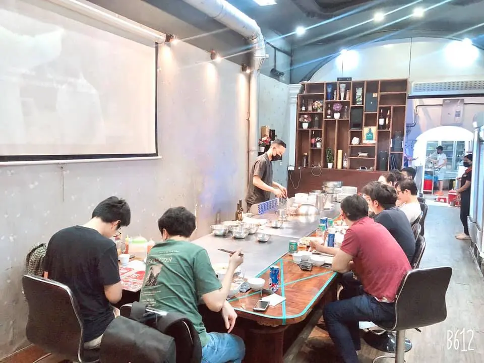Một tho&aacute;ng đặc biệt tại Teppangaki Ẩm Thực Đ&agrave;i Loan (San Gong Hai Phong) 10