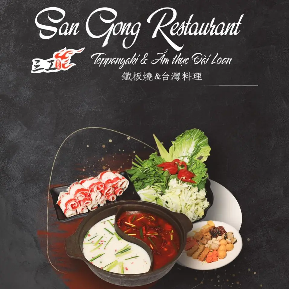 Một tho&aacute;ng đặc biệt tại Teppangaki Ẩm Thực Đ&agrave;i Loan (San Gong Hai Phong) 3