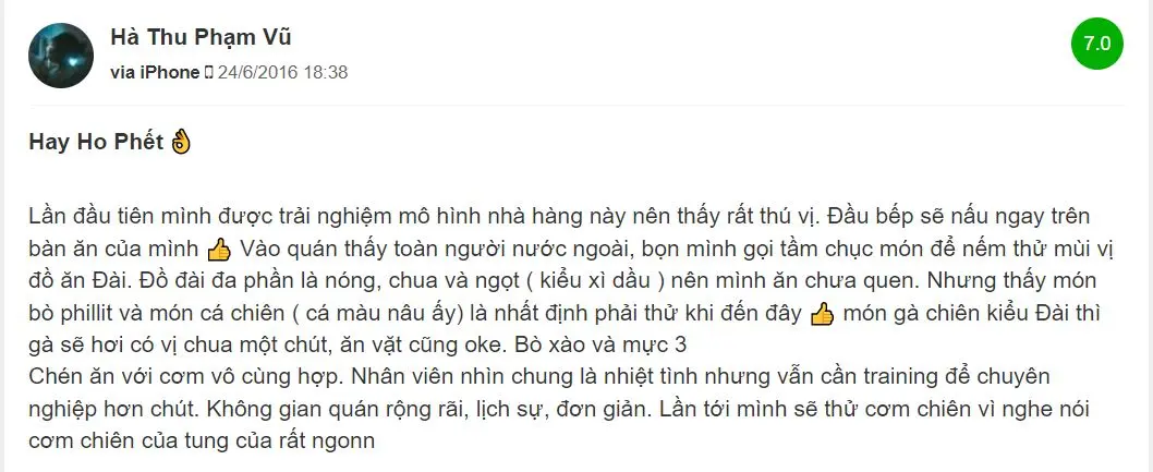Một tho&aacute;ng đặc biệt tại Teppangaki Ẩm Thực Đ&agrave;i Loan (San Gong Hai Phong) 28