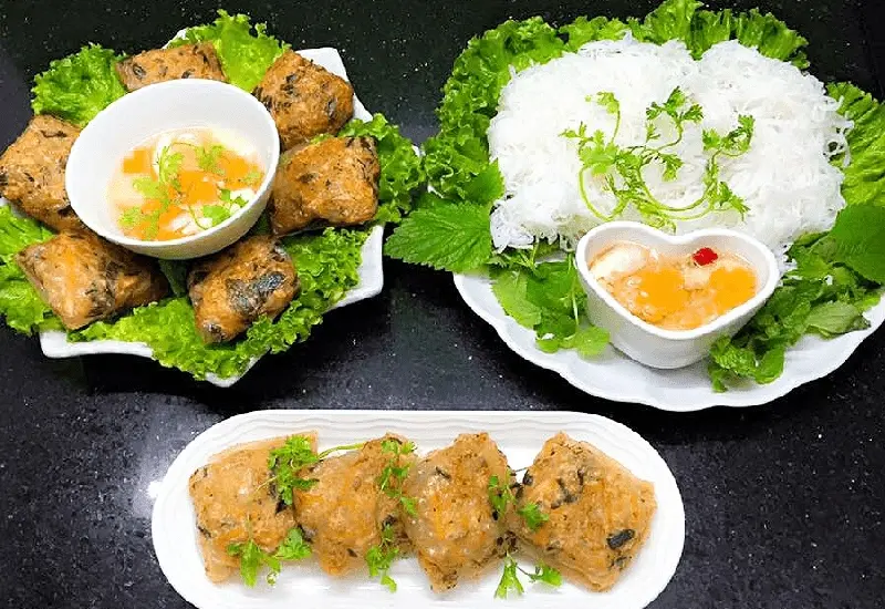 Nem cua bể Hải Phòng - Đắm say trước đặc sản trứ danh đất Cảng 6