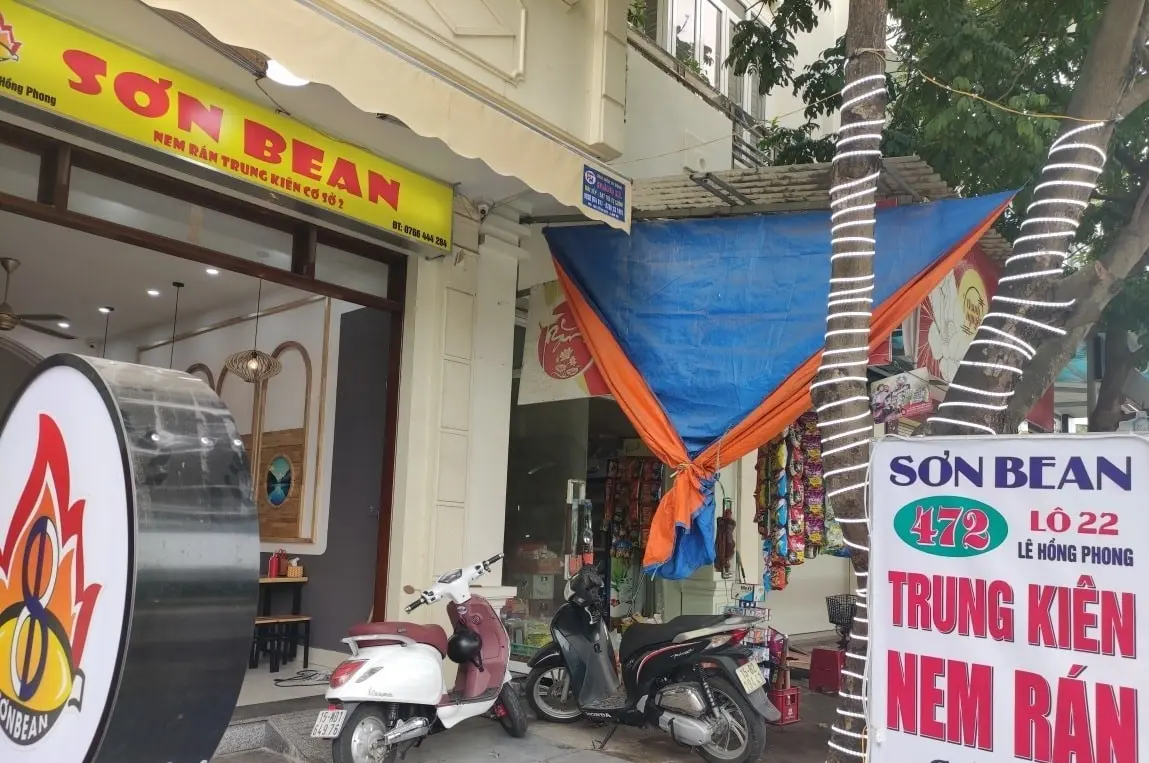 Nem r&aacute;n Trung Ki&ecirc;n - Thi&ecirc;n đường d&agrave;nh cho c&aacute;c t&iacute;n đồ ăn vặt 2