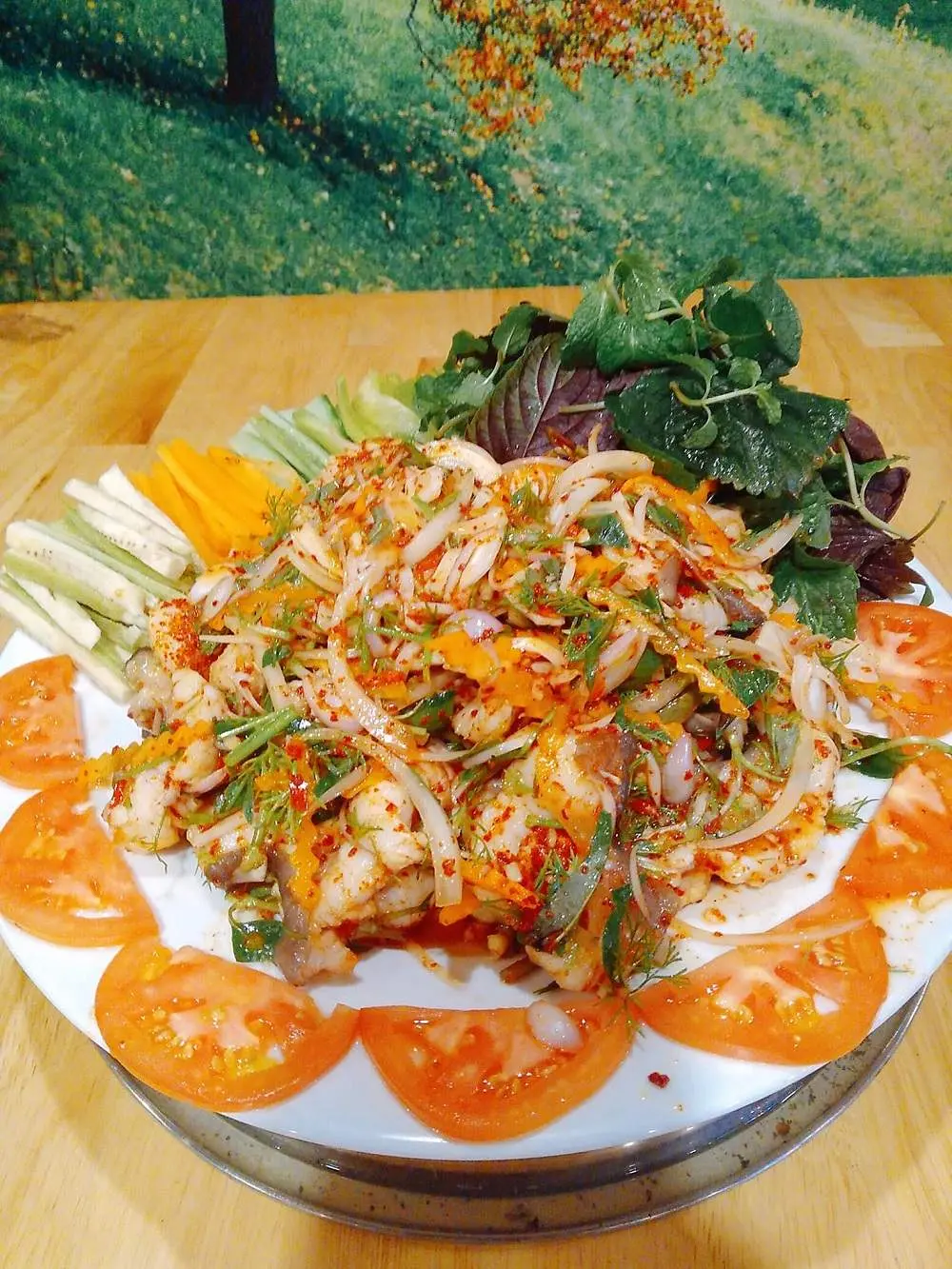 Nh&agrave; h&agrave;ng Qu&aacute;n L&aacute; Hải Ph&ograve;ng - Hương vị ẩm thực đồng qu&ecirc; T&acirc;y Bắc 8