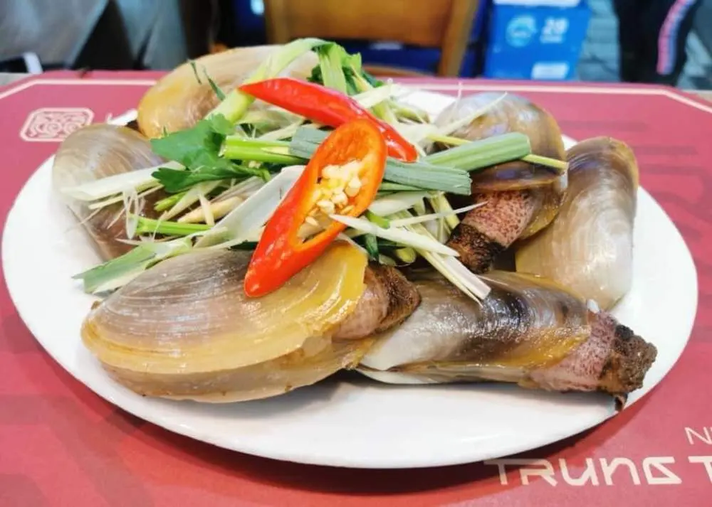 Nhà hàng Trung Thành Hải Phòng - Nhà hàng hải sản ăn là ghiền 7