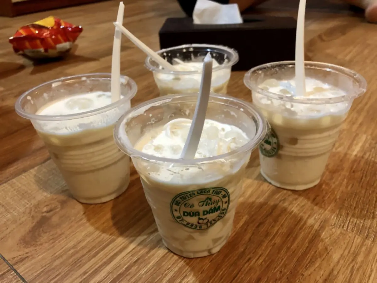 Nhanh tay lưu ngay Top qu&aacute;n dừa dầm Hải Ph&ograve;ng g&acirc;y bao thương nhớ 4
