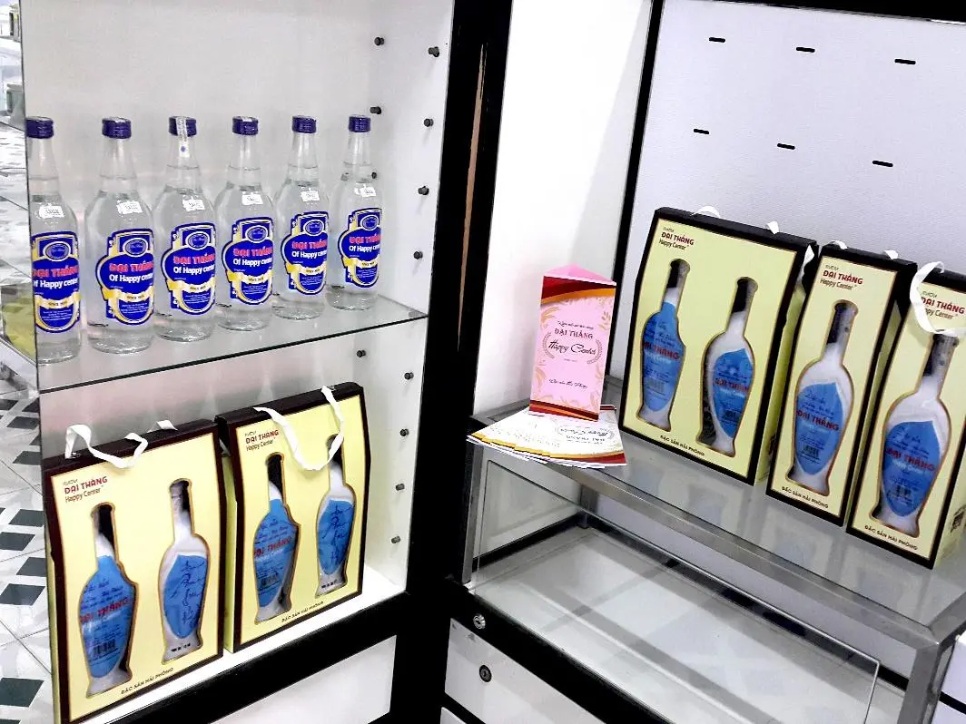 Nhớ thương m&ugrave;i vị đặc trưng của Rượu nếp c&aacute;i hoa v&agrave;ng Hải Ph&ograve;ng 2