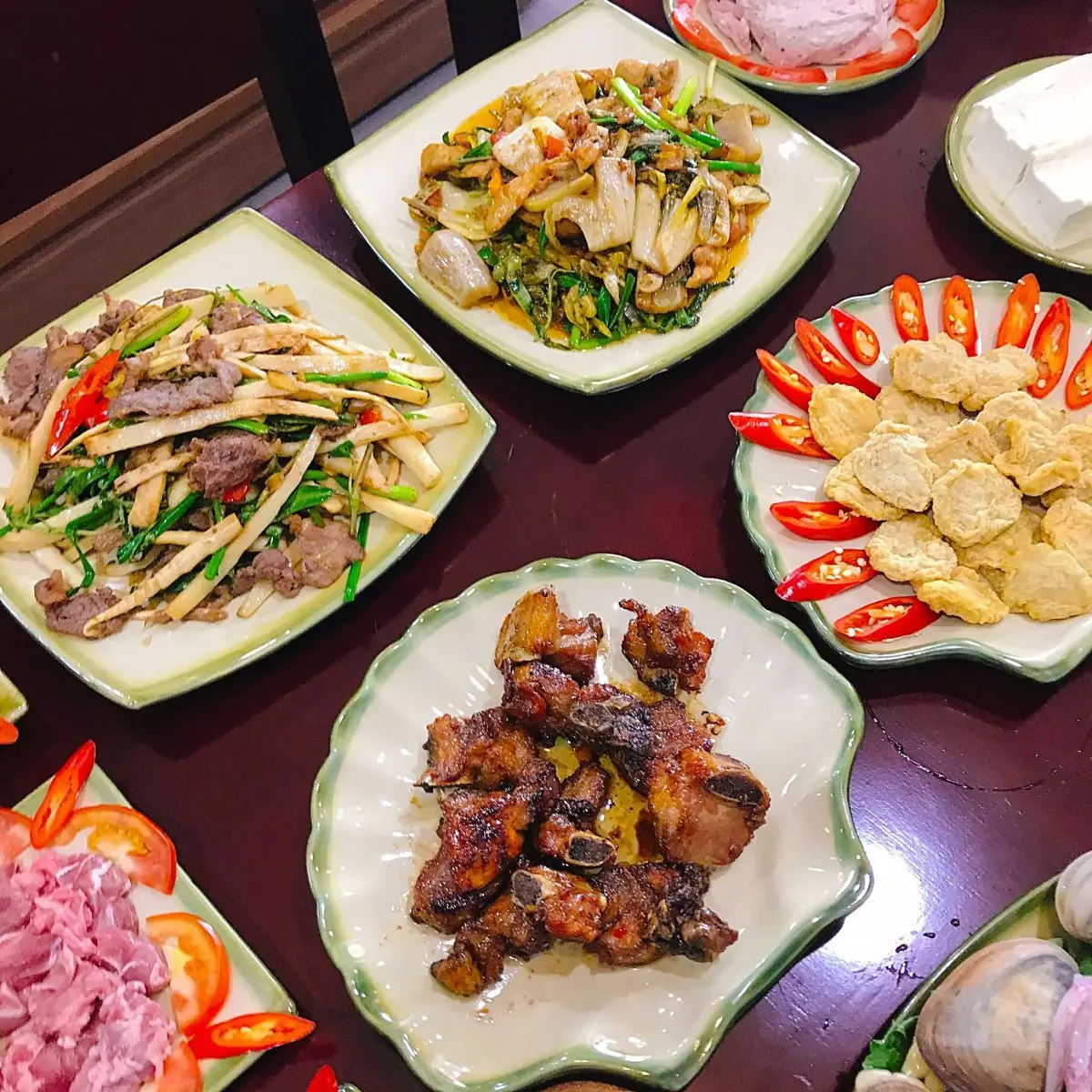 No đẫy bụng nồi Lẩu cua đồng Minh Quỳnh Hải Ph&ograve;ng chất lượng 4