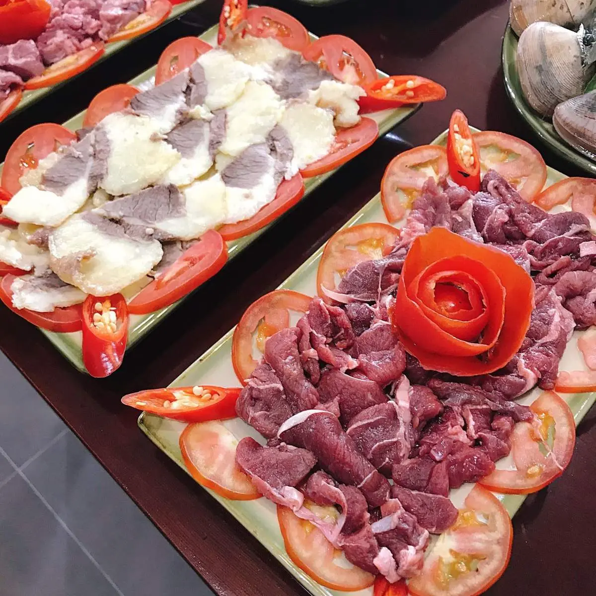 No đẫy bụng nồi Lẩu cua đồng Minh Quỳnh Hải Ph&ograve;ng chất lượng 5