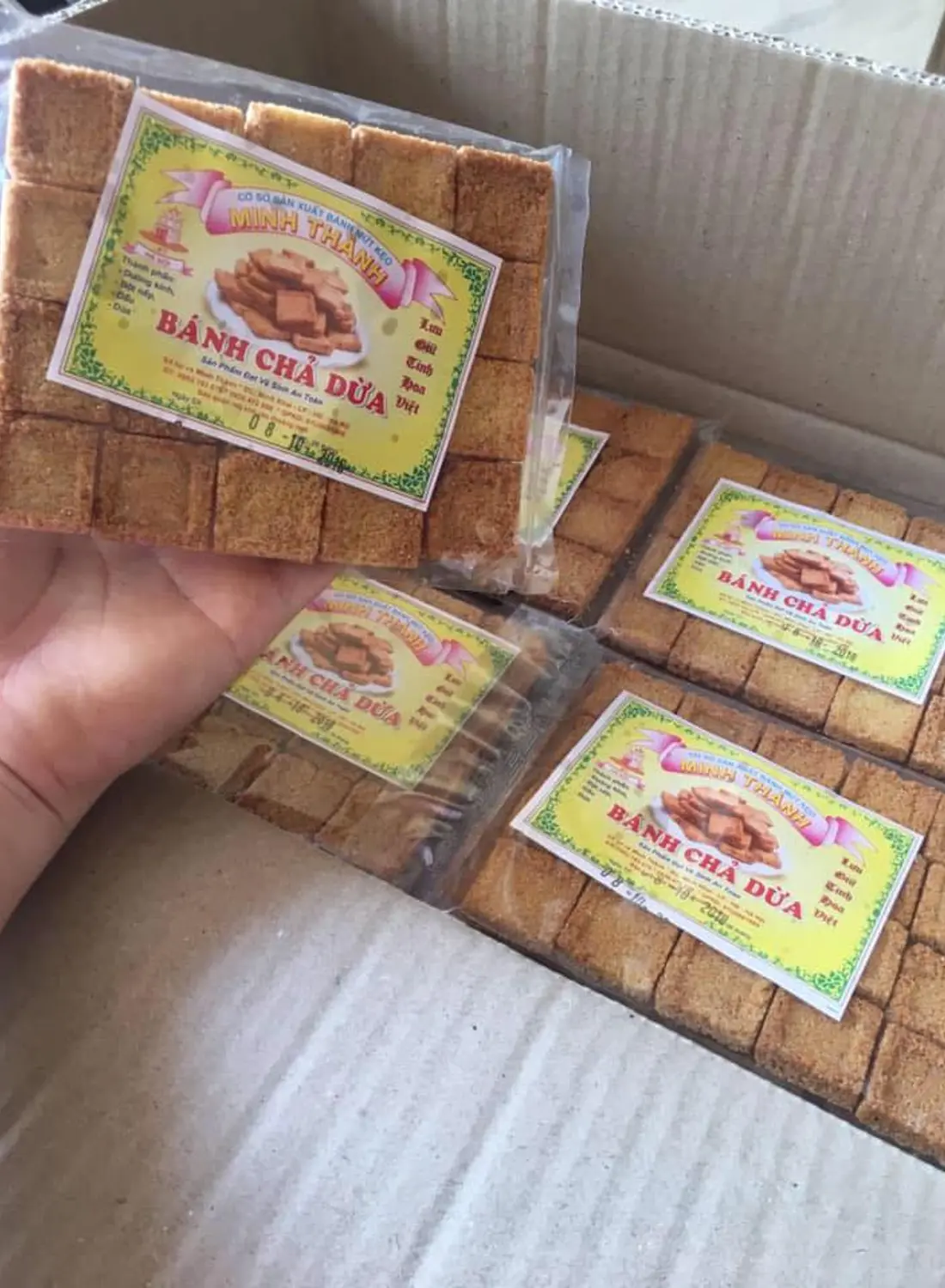 Nồng n&agrave;n hương vị thơm ngon của miếng B&aacute;nh chả dừa Hải Ph&ograve;ng 5