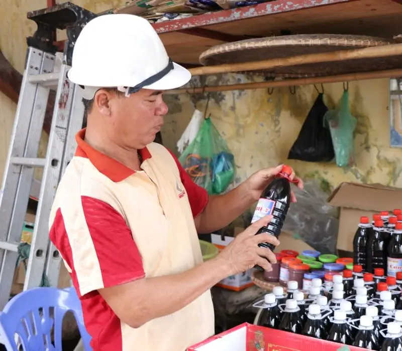 Nước mắm C&aacute;t Hải: Tinh t&uacute;y của đất Cảng Hải Ph&ograve;ng 2