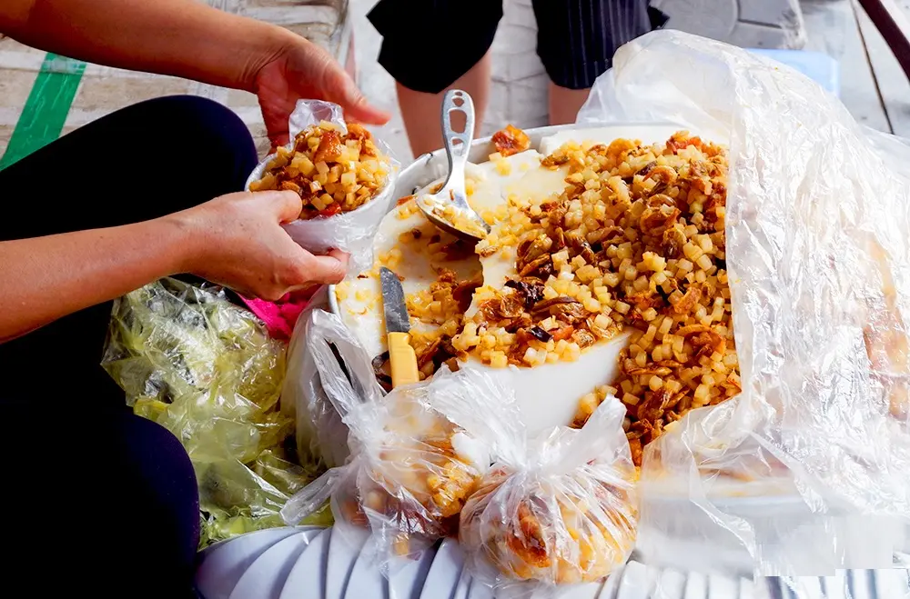 Thử l&agrave; m&ecirc; ăn l&agrave; ghiền m&oacute;n B&aacute;nh đ&uacute;c t&agrave;u Hải Ph&ograve;ng 6