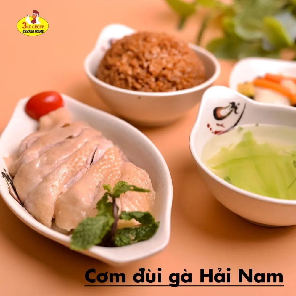 Thưởng thức đại tiệc thịnh soạn tại Nh&agrave; h&agrave;ng Cơm g&agrave; Singapore 17
