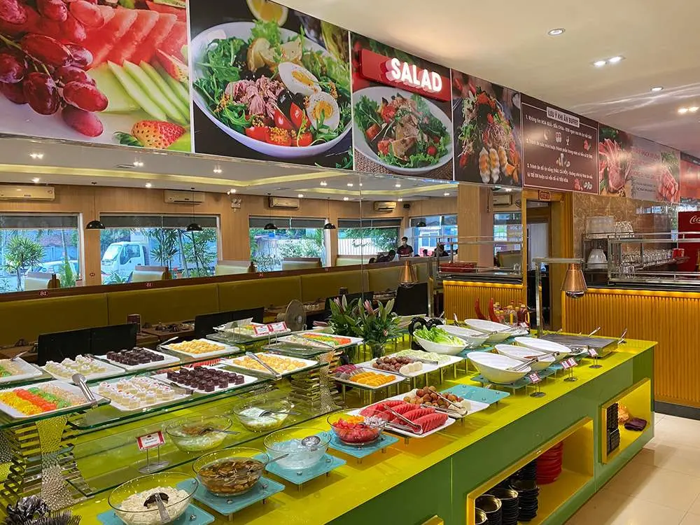 Thưởng thức thịt nướng đ&uacute;ng điệu tại HP3 BBQ Hải Ph&ograve;ng 6