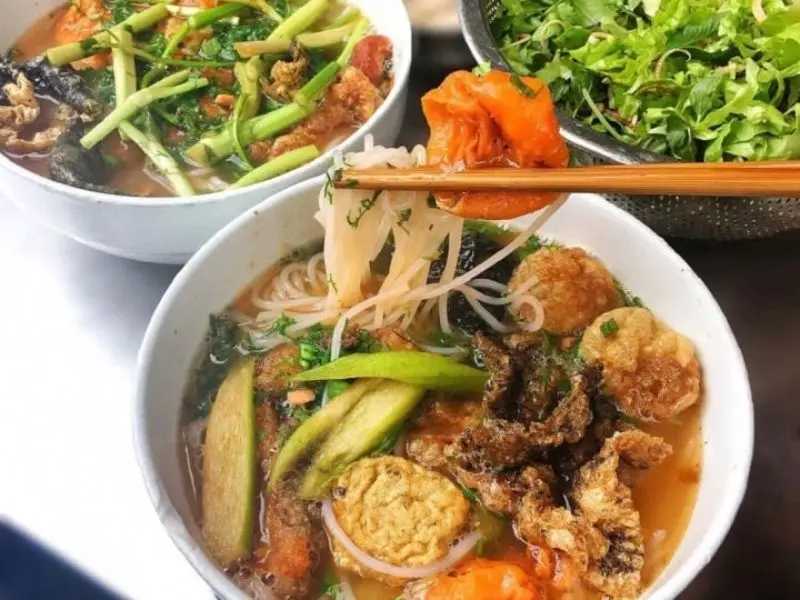 Top 10 qu&aacute;n b&uacute;n c&aacute; cay Hải Ph&ograve;ng ngon nức tiếng, ăn l&agrave; m&ecirc; 3