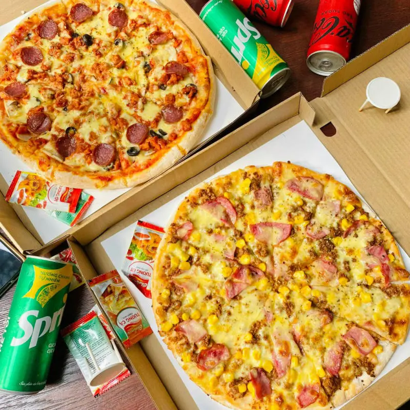 Top 8 qu&aacute;n pizza Hải Ph&ograve;ng hấp dẫn, nổi tiếng nhất 6