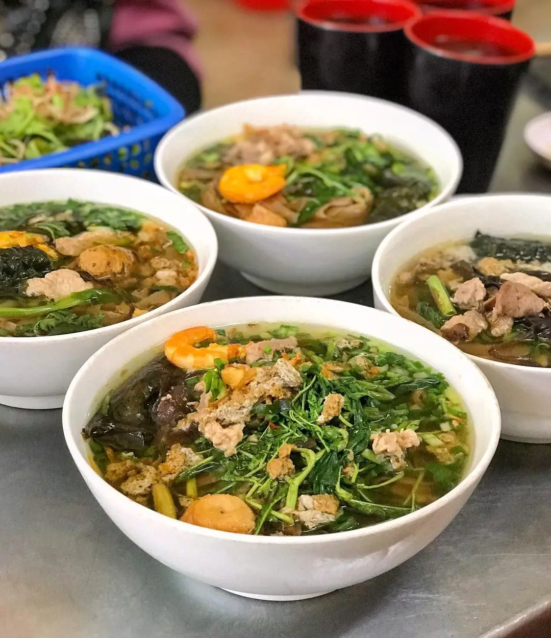 Top qu&aacute;n b&aacute;nh đa cua Hải Ph&ograve;ng nổi tiếng khắp đất Cảng 3