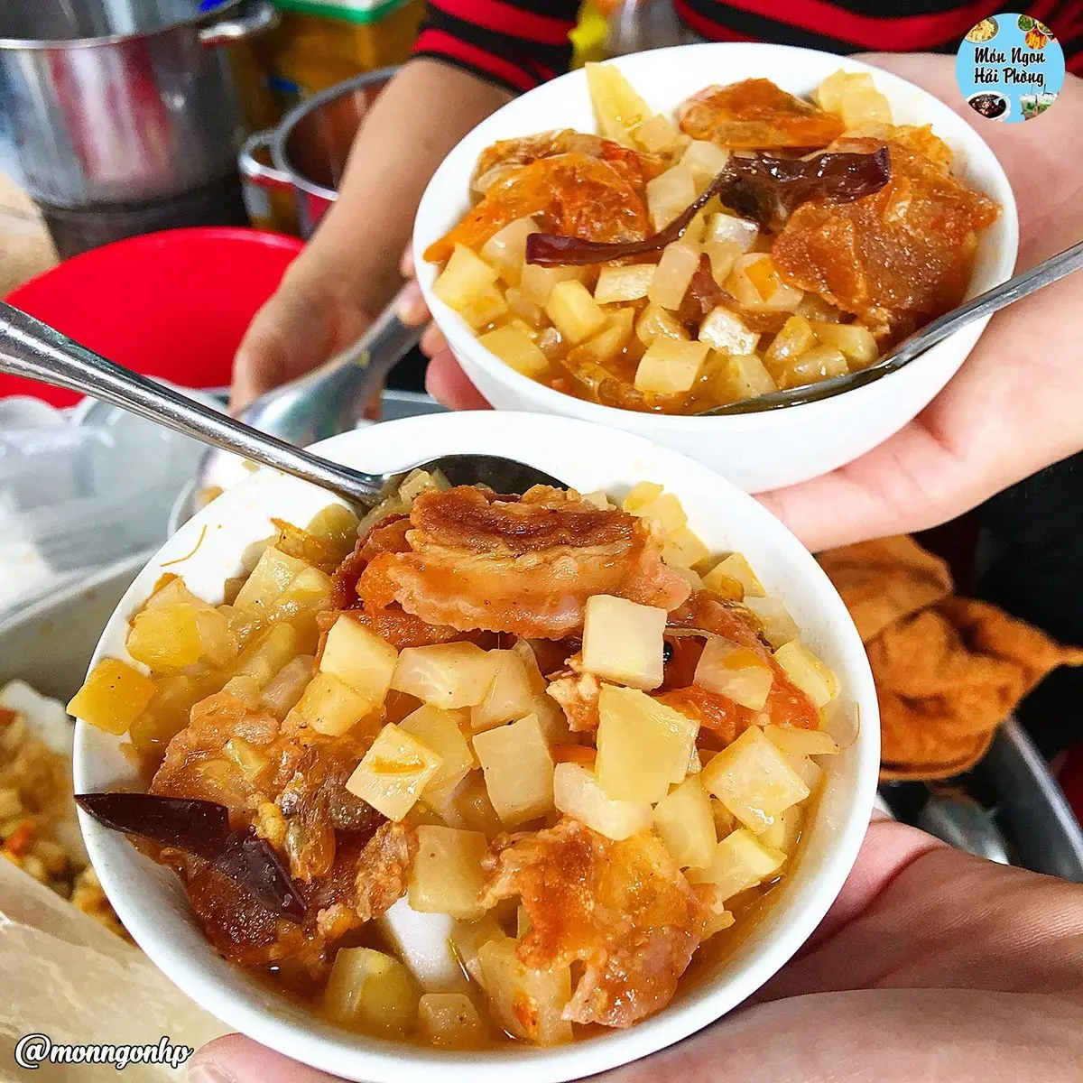 Top qu&aacute;n b&aacute;nh đ&uacute;c t&agrave;u Hải Ph&ograve;ng thơm ngon kh&oacute; cưỡng 4