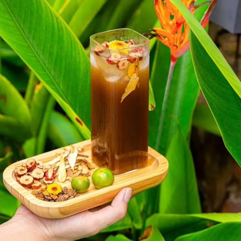 Trà cúc Hải Phòng thức uống dân dã mang phong vị thanh tao 9