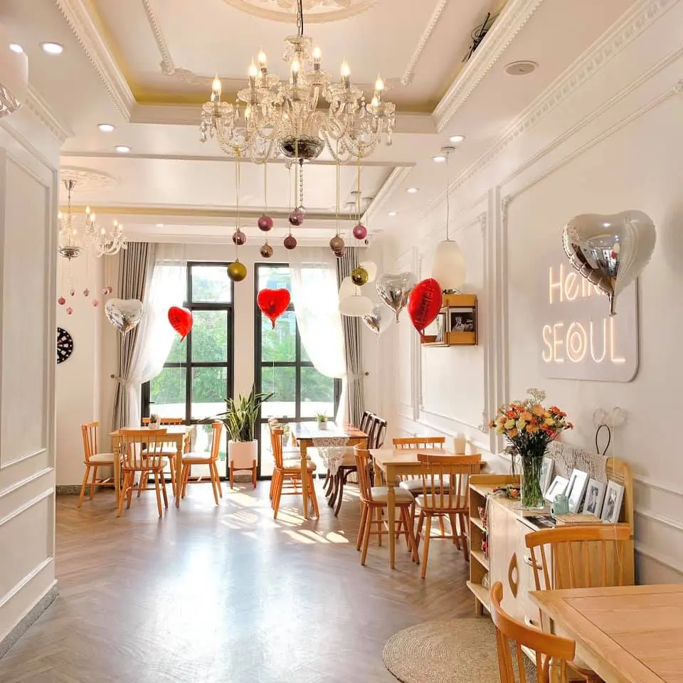 Lưu đầy bộ nhớ ảnh với các quán cafe sống ảo Hải Phòng