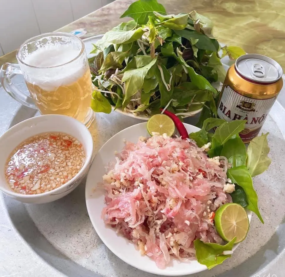 Nem chua An Thọ Hải Phòng - Loại đặc sản gây nghiện