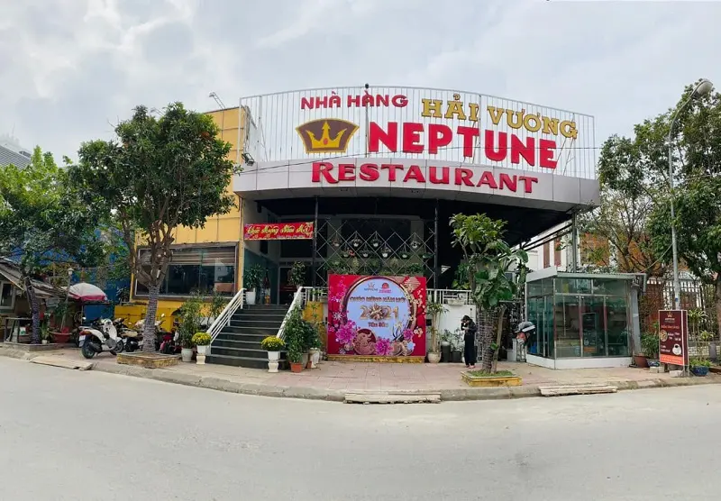 Nhà hàng Neptune Hải Phòng - Địa chỉ tổ chức tiệc tùng lý tưởng