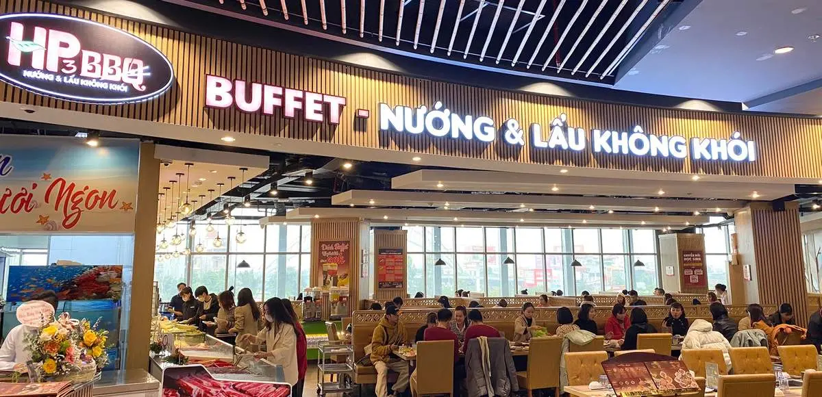 Thưởng thức thịt nướng đúng điệu tại HP3 BBQ Hải Phòng