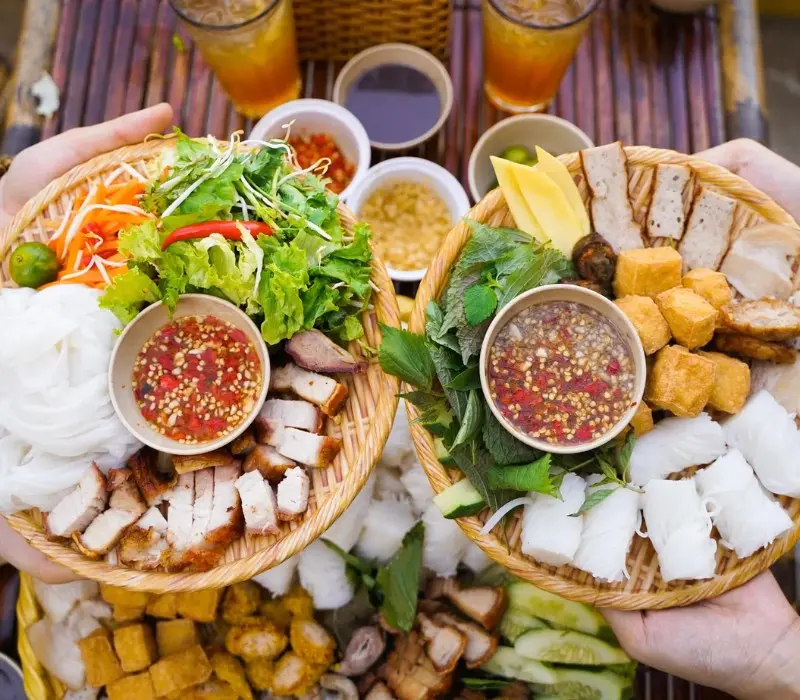 Top 8 quán bún đậu mắm tôm Hải Phòng thơm ngon nức tiếng