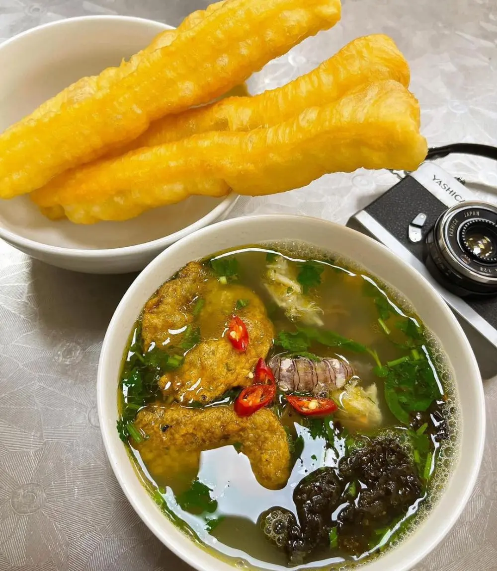 2 ng&agrave;y kh&aacute;m ph&aacute; ẩm thực Hải Ph&ograve;ng c&ugrave;ng anh bạn đến từ H&agrave; Nội 10