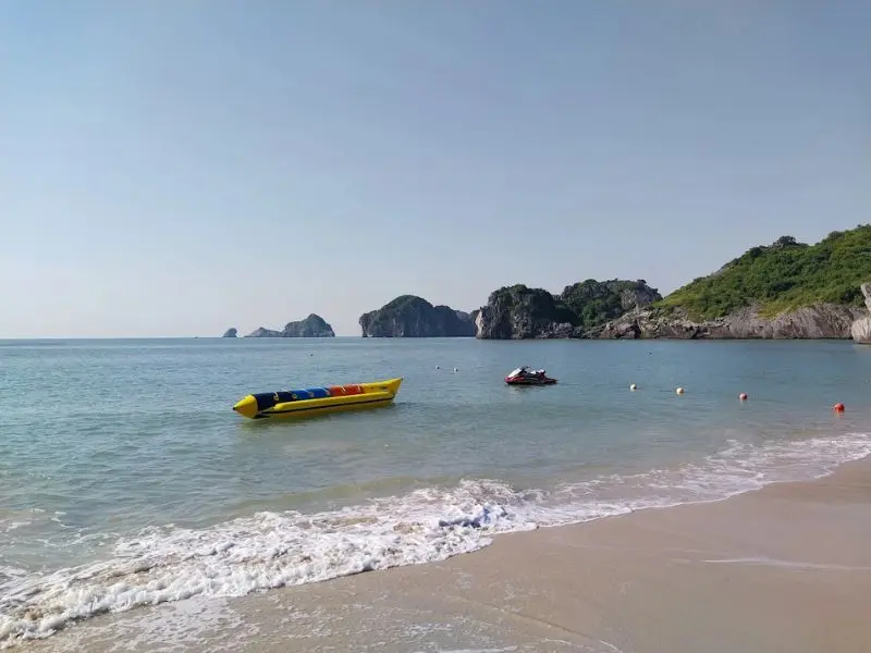 Bãi biển Cát Cò 3 hoang sơ, yên tĩnh và đẹp nhất đảo Cát Bà 3