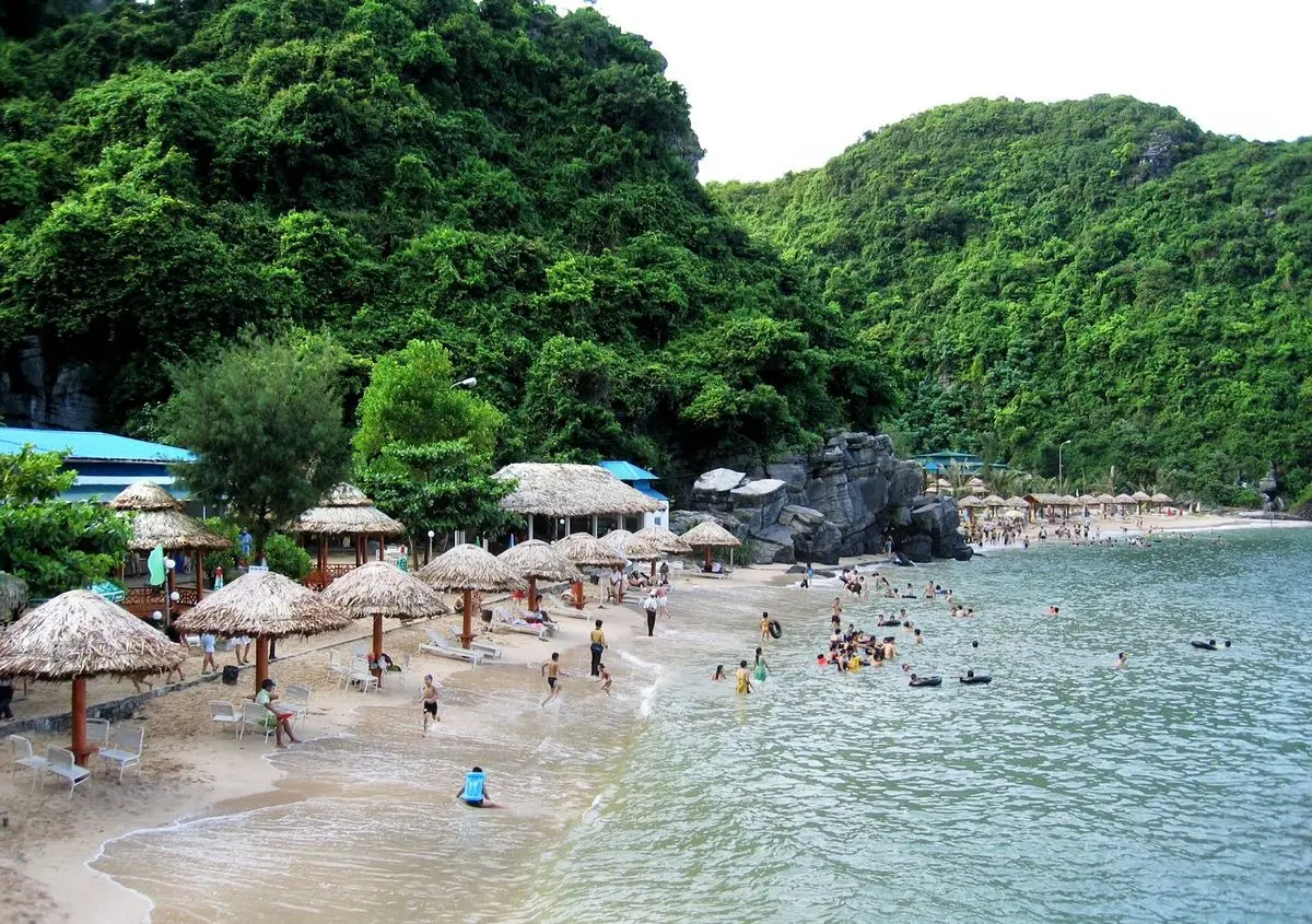 Mê không lối thoát với bài Review kinh nghiệm đi Cát Bà quá hấp dẫn 4